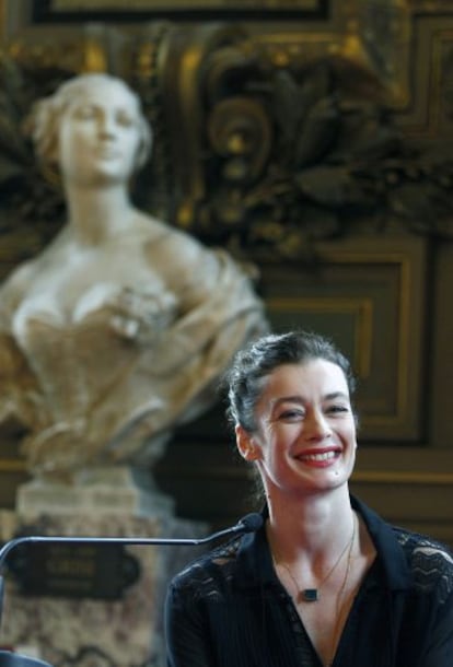 La bailarina Aurélie Dupont, la sustituta de Millepied al frente de la Ópera de París.