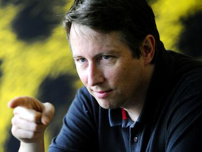 El director británico Joe Cornish.