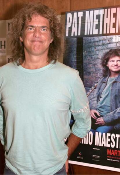 Pat Metheny, el martes en Almería.