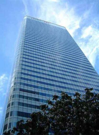 La sede de HSBC en Londres.
