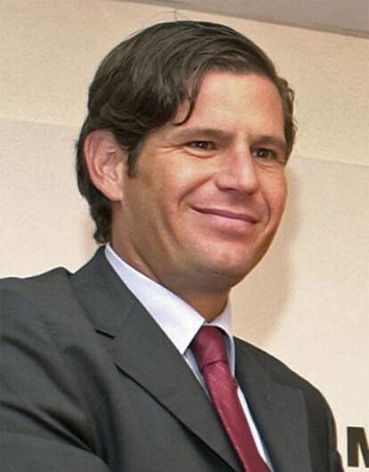 El presidente del RCD Mallorca, Mateo Alemany