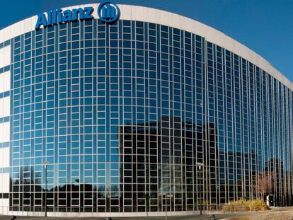 La nueva sede de Allianz, en Madrid.