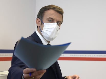 Emmanuel Macron ha confesado su intención de "fastidiar" a los no vacunados para que cambien de opinión.