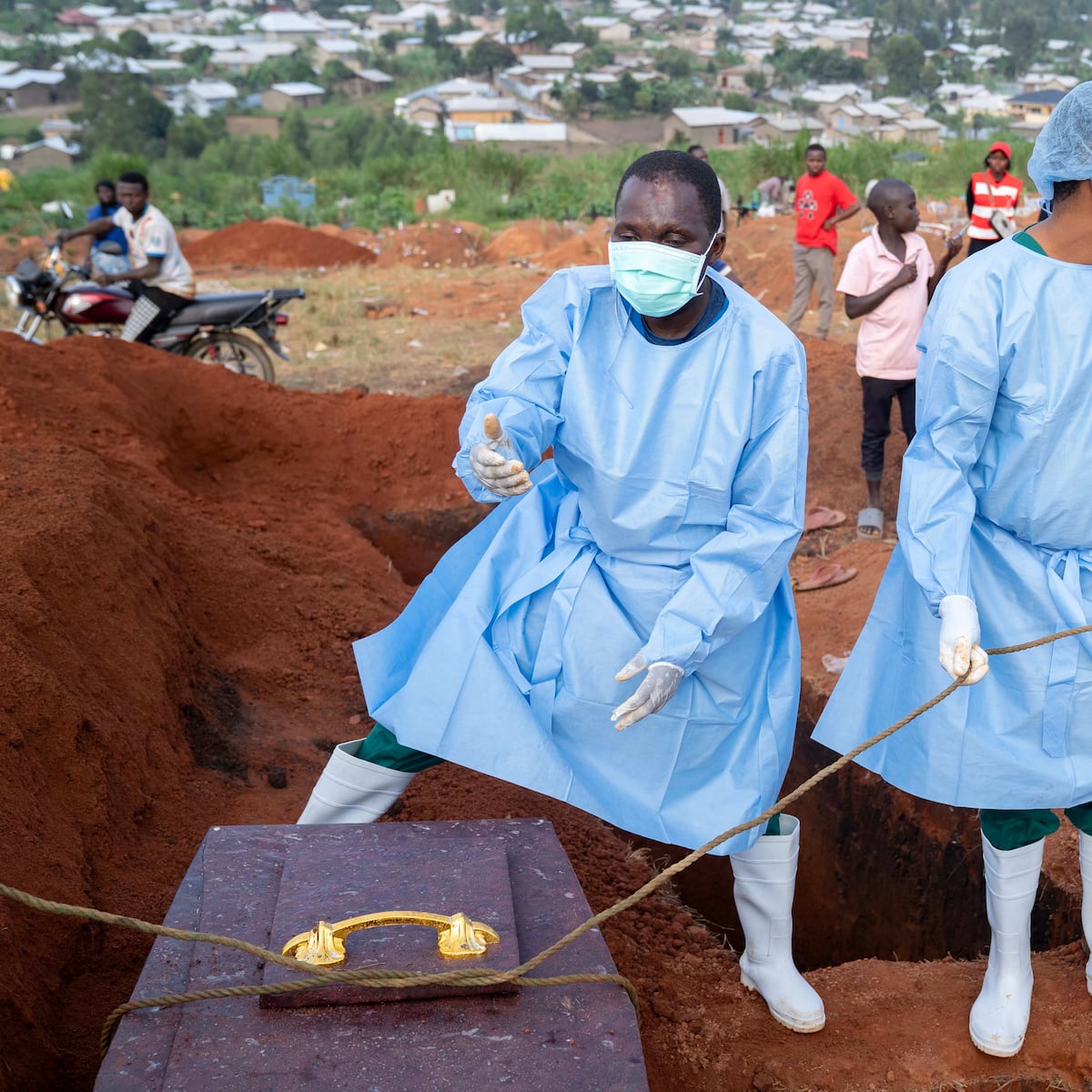 El ébola en el Congo se convierte en el brote más mortífero de la historia