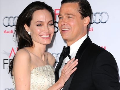 Angelina y Brad: así trabaja la pareja indestructible
