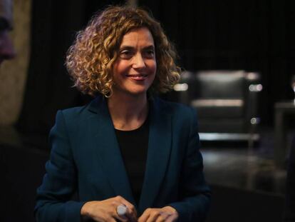 La ministra de Pol&iacute;tica Territorial, Meritxell Batet.