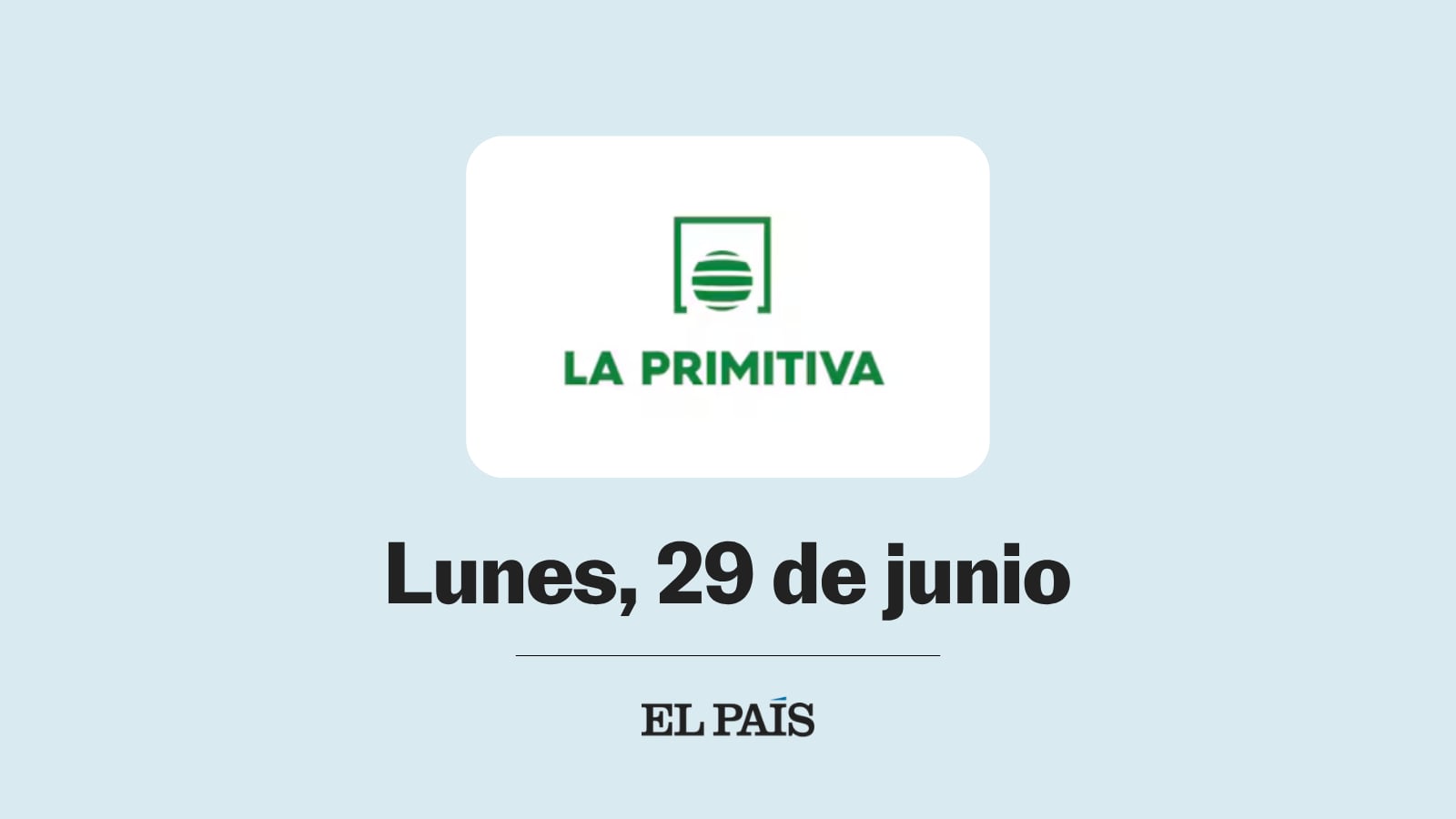 La Primitiva: comprobar sorteo del lunes 29 de junio