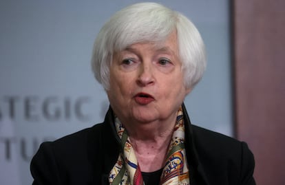 Treasury Secretary Janet Yellen