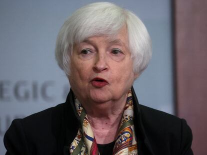 Treasury Secretary Janet Yellen