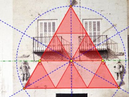 Una aplicación gratuita para móvil desvela la geometría y los cálculos que marcan los monumentos de la ciudad andaluza