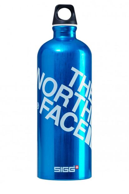 Botellín de aluminio de The North Face (19 euros).