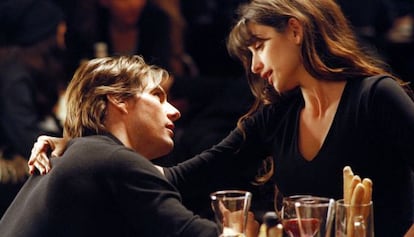 Tom Cruise y Penélope Cruz en un fotograma de la película 'Vanilla Sky'.