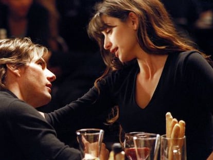 Tom Cruise e Penélope Cruz em cena do filme 'Vanilla Sky'.