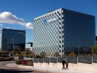 Sede de Telefónica en Las Tablas, Madrid