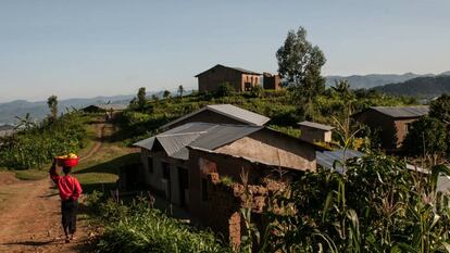 Comunidad rural de Nyarusazi, Ruanda.