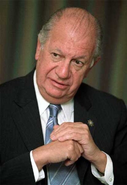 Ricardo Lagos, presidente de Chile.