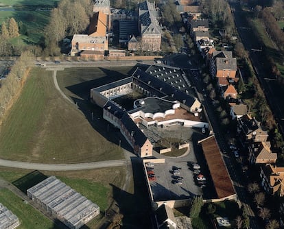 Biblioteca Arenberg de la Universidad Católica de Leuven, Lovaina (Bélgica).