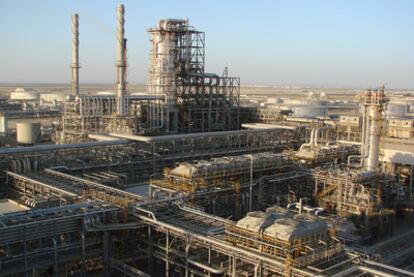 Refinería de Rabigh, en Arabia Saudí, en la que Técnicas Reunidas desarrolla un proyecto para Saudi Aramco y Sumitomo.