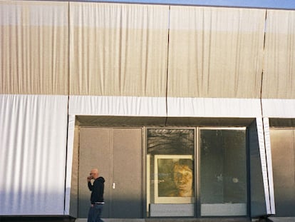 Fachada de Arnt & Partner, en el Halle am Wasser, pabellón berlinés con seis galerías recién inauguradas.