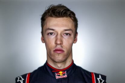 El piloto ruso Daniil Kvyat de Toro Rosso.