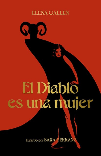 El mito de la ‘femme fatale’ ha adoptado multitud de discursos a lo largo de la historia, pero siempre de forma denostada y en constante juicio. La artista y cineasta Elena Gallén (1984) se estrena en el universo literario con 'El Diablo es una mujer' (Lunwerg, 2021), un recorrido inédito por su presencia en el cine y la televisión. Precio: 22,32 euros en casadellibro.com.