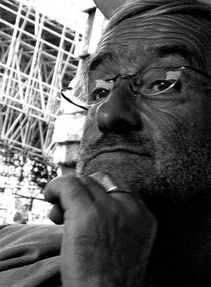 El cantante y compositor italiano Lucio Dalla.