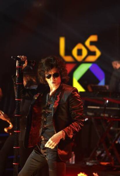 Bunbury, el martes en el teatro Barceló de Madrid.