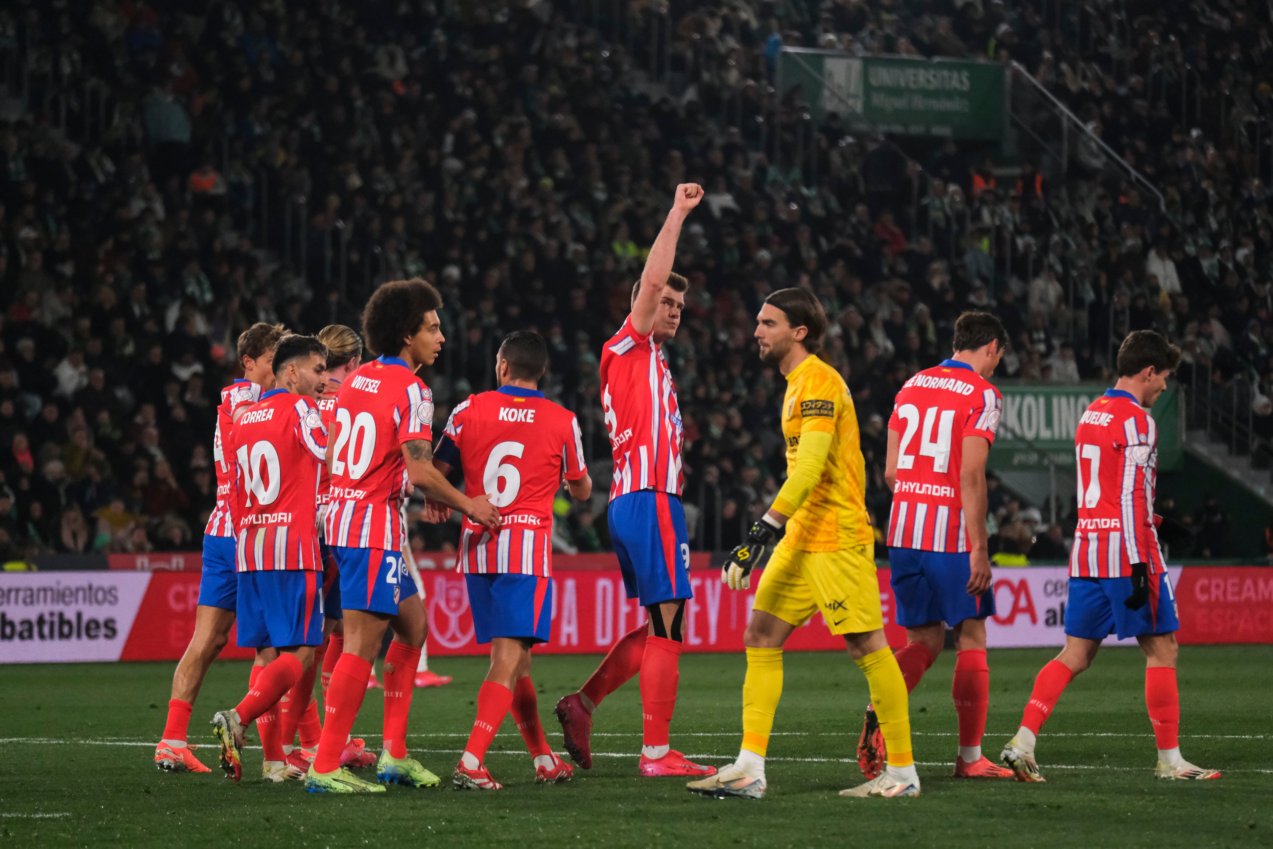 La segunda unidad del Atlético arrasa al Elche