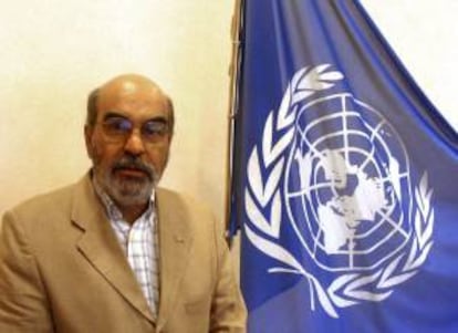 El director de la Organización de las Naciones Unidas para la Agricultura y la Alimentación (FAO), Jose Graziano da Silva.