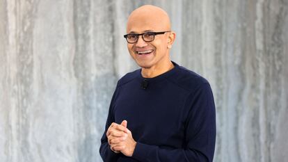 Satya Nadella, CEO de Microsoft.