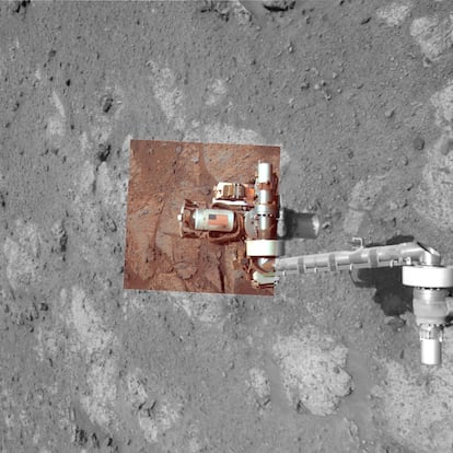 Una pieza de metal recuperada del World Trade Center después del 11-S viajó a Marte en el 'Opportunity' integrado en uno de sus componentes.