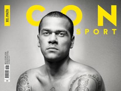 Dani Alves, protagonista del nuevo ICON SPORT