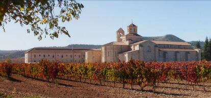 El hotel y balneario Castilla Termal Monasterio de Valbuena, en Valladolid.