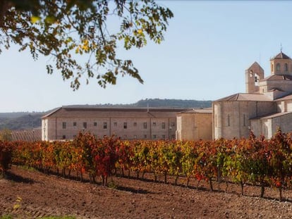 El hotel y balneario Castilla Termal Monasterio de Valbuena, en Valladolid.