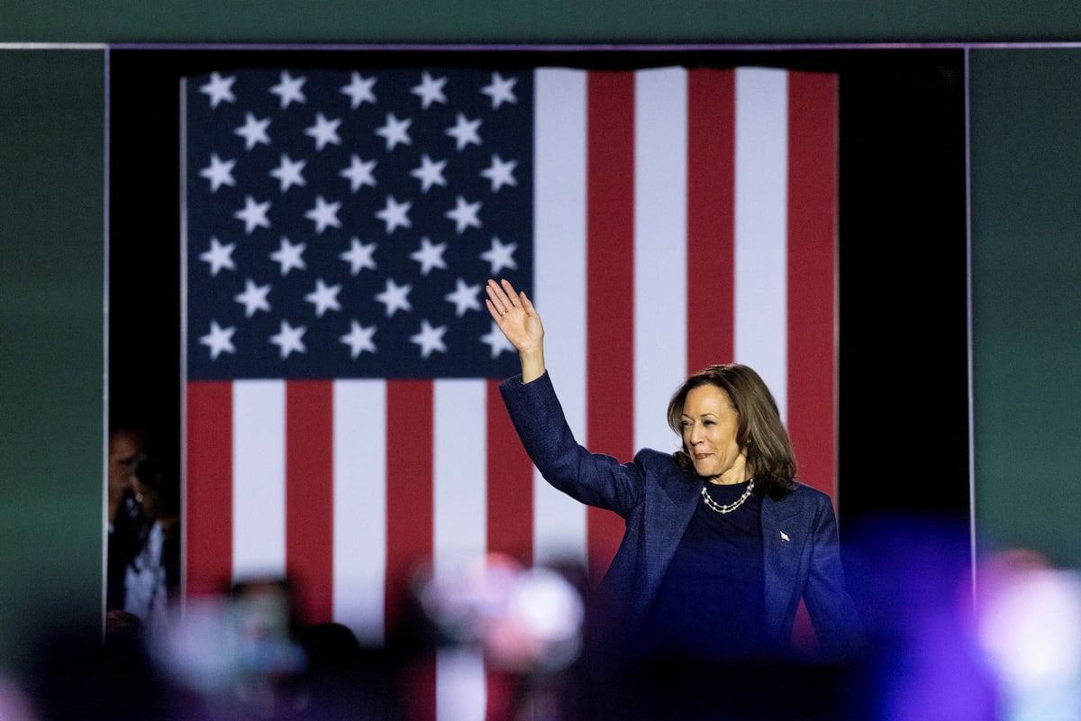 Kamala Harris is the last chance for globalism. Opinion