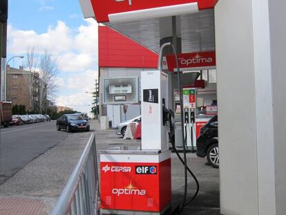 Gasolinera de Cepsa.