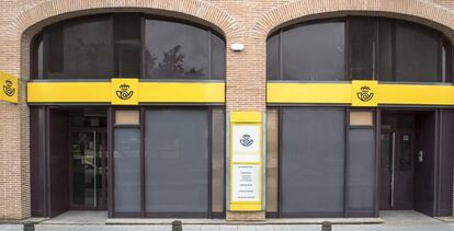 Nueva oficina de Correos.