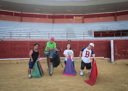 Enanos toreros Andalucia