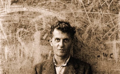 Retrato de Ludwig Wittgenstein tomado por su estudiante Ben Richards, en 1947.