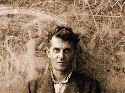 Retrato de Ludwig Wittgenstein tomado por su estudiante Ben Richards, en 1947.