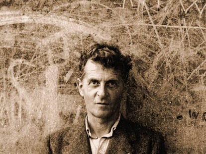 Retrat de Ludwig Wittgenstein. 