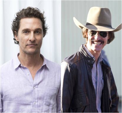 Matthew McConaughey perdió más de 20 kilos para interpretar su papel en ‘Dallas Buyers Club’, lo que le valió un Oscar al mejor actor. “La dieta fue extrema. Perdía cuatro kilos por semana. Tomaba una ‘Coca Diet’, dos claras de huevo a la mañana, una porción de pollo, otra ‘Coca Diet’. Fue durísimo, siempre estaba hambriento y muy irritable”, explicó el actor de 49 años a ‘The Huffington Post’.