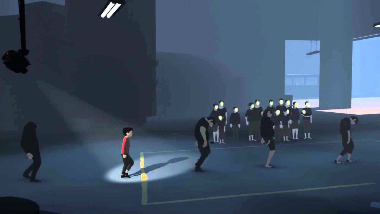 Un momento del videojuego 'Inside'.