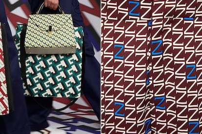 Los bolsos de Valextra VS el estampado de Zara.