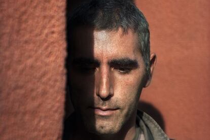 Vicente Rubio, cineasta. Tiene diagnosticada esquizofrenia.