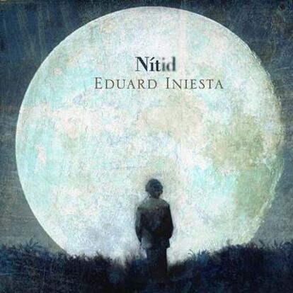 Carátula del disco <i>Nítid</i>, de Eduard Iniesta, diseñada por Daniel Olmo.