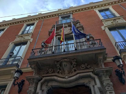 Palacio de los Duques de Santoña, en Madrid, sede del CIAM.