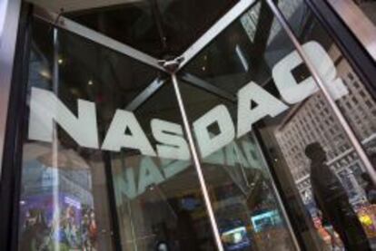 Sede del Nasdaq, la bolsa de empresas tecnológicas de Nueva York.