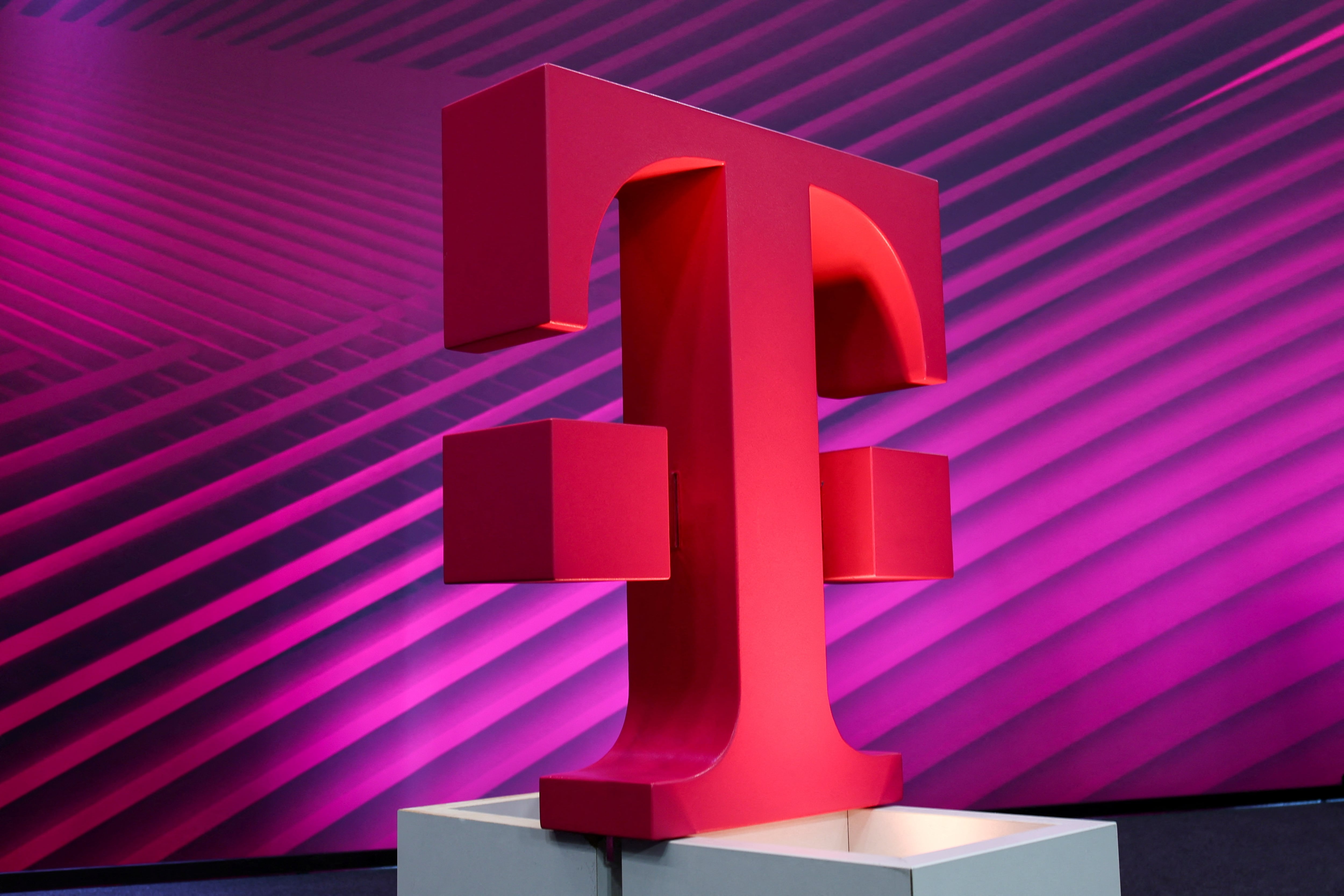 Logo de Deutsche Telekom.