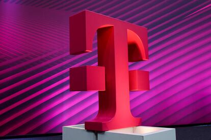 Logo de Deutsche Telekom. 